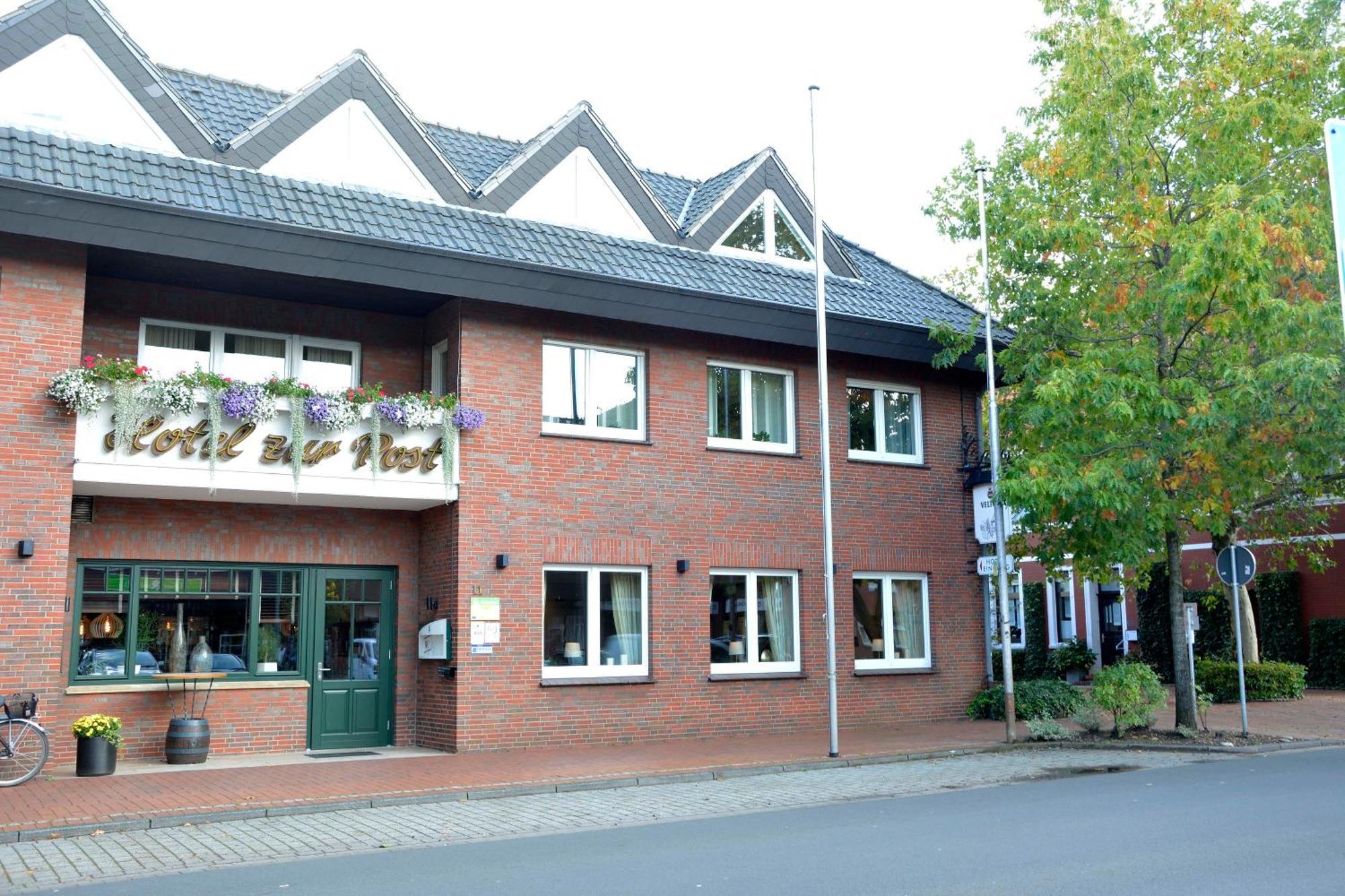 Hotel Restaurant "Zur Post" Holdorf Exterior photo